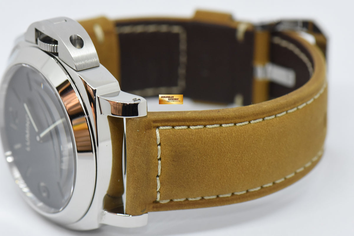 [SOLD] PANERAI LUMINOR HISTORIC BASE 44mm MANUAL PAM 112 (MINT)