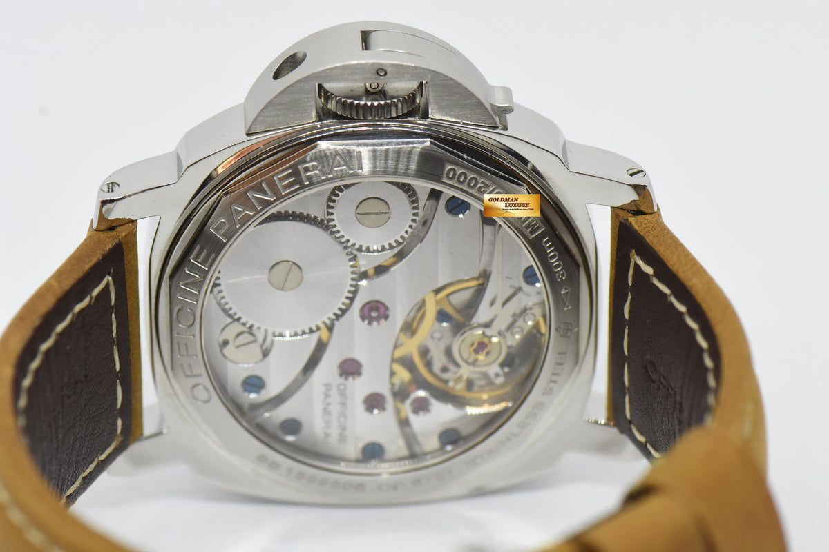 [SOLD] PANERAI LUMINOR HISTORIC BASE 44mm MANUAL PAM 112 (MINT)