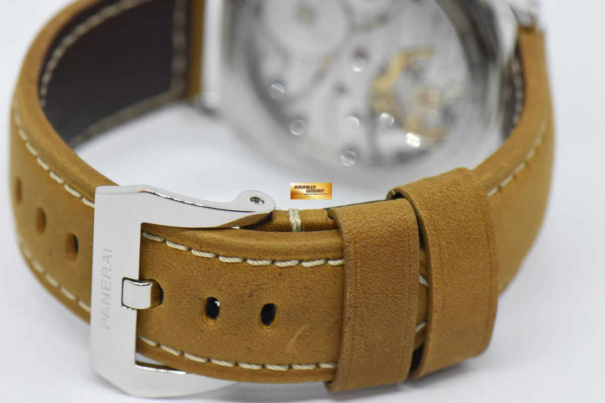 [SOLD] PANERAI LUMINOR HISTORIC BASE 44mm MANUAL PAM 112 (MINT)