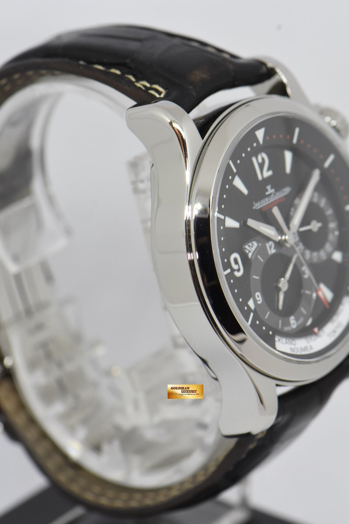 [SOLD] JLC MASTER COMPRESSOR GEOGRAPHIC 41mm WORLD TIME AUTOMATIC 146.8.83/1 (MINT)