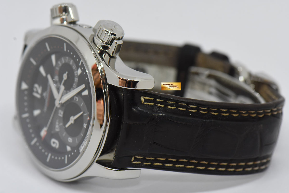 [SOLD] JLC MASTER COMPRESSOR GEOGRAPHIC 41mm WORLD TIME AUTOMATIC 146.8.83/1 (MINT)