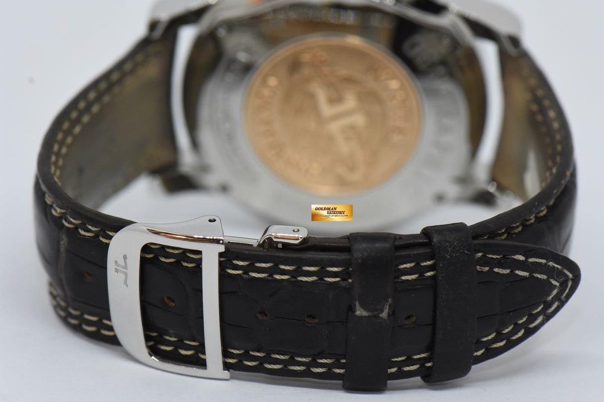 [SOLD] JLC MASTER COMPRESSOR GEOGRAPHIC 41mm WORLD TIME AUTOMATIC 146.8.83/1 (MINT)