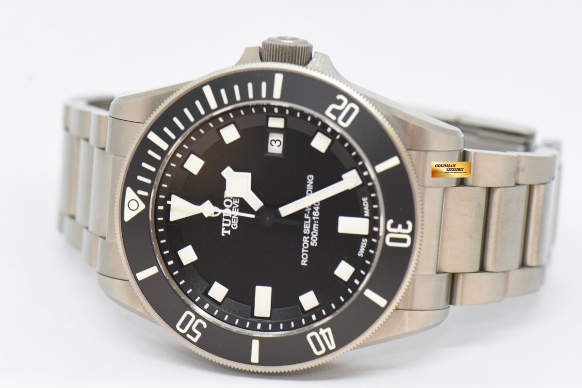 [SOLD] TUDOR PELAGOS 42mm TITANIUM BLACK AUTOMATIC 25500TN (NEAR MINT)