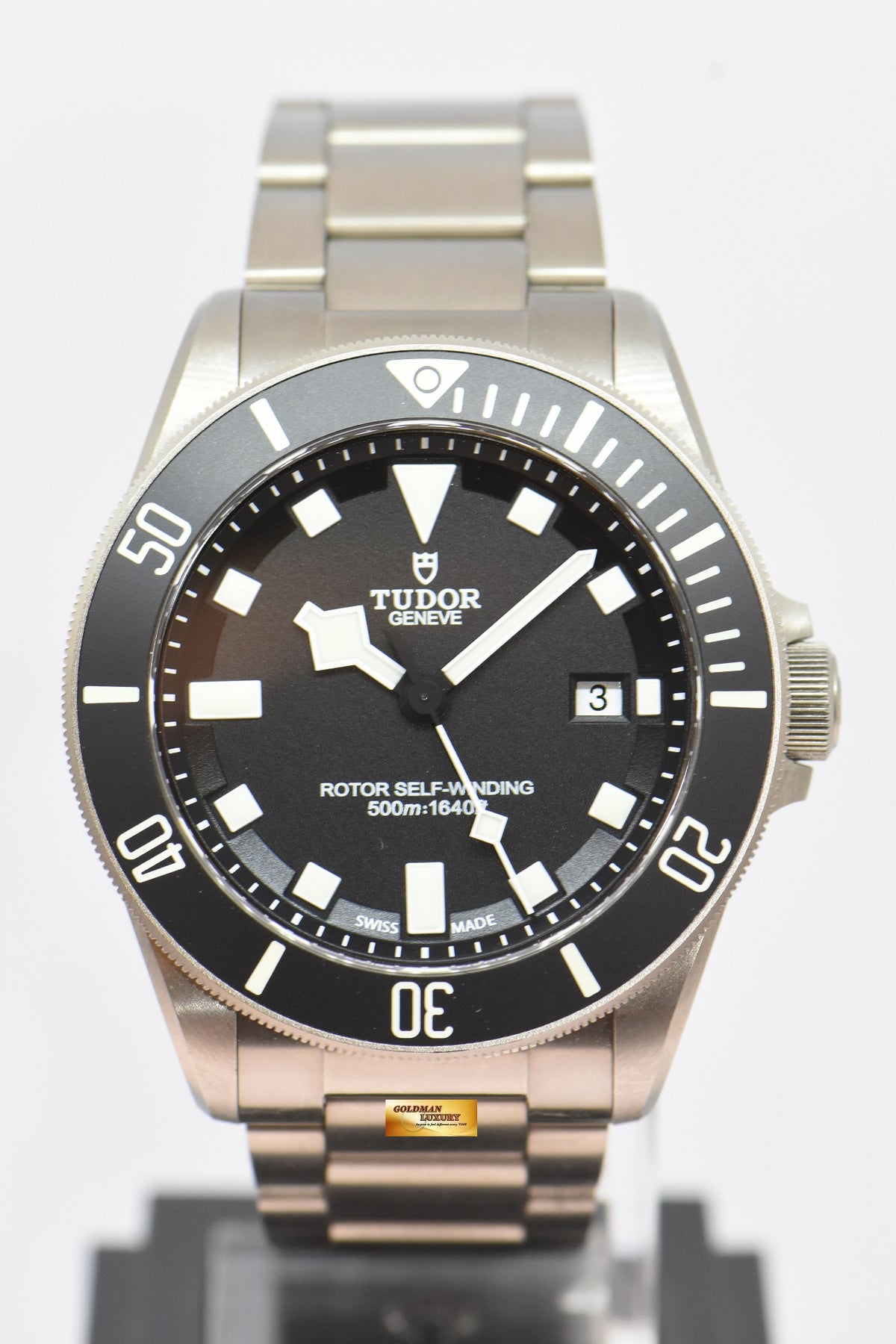 [SOLD] TUDOR PELAGOS 42mm TITANIUM BLACK AUTOMATIC 25500TN (NEAR MINT)