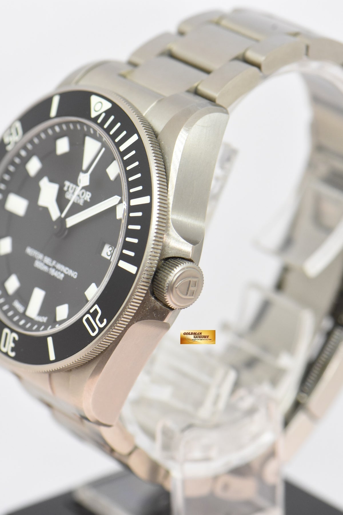 [SOLD] TUDOR PELAGOS 42mm TITANIUM BLACK AUTOMATIC 25500TN (NEAR MINT)