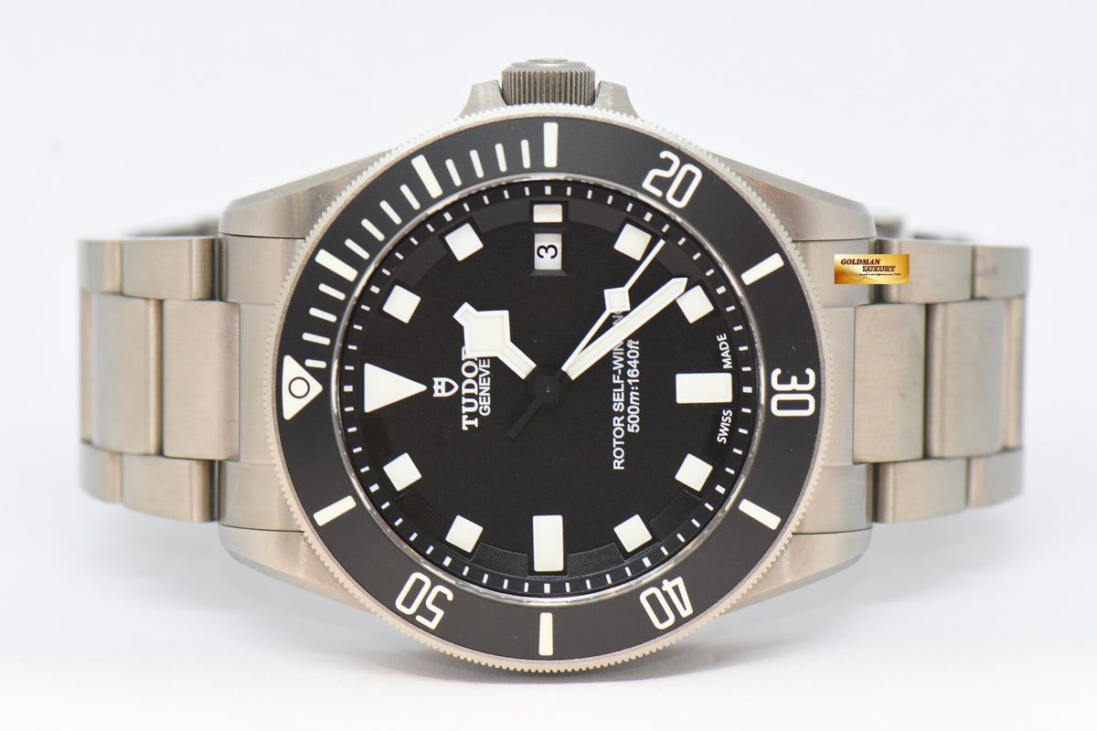 [SOLD] TUDOR PELAGOS 42mm TITANIUM BLACK AUTOMATIC 25500TN (NEAR MINT)
