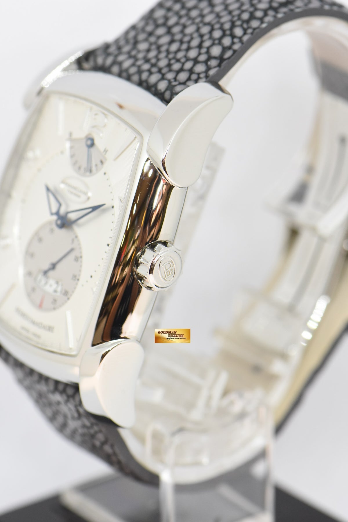 [SOLD] PARMIGIANI FLEURIER KALPA XL HEBDOMADAIRE STEEL 8-DAYS POWER RESERVE MANUAL WINDING PF-003518.01 (MINT)