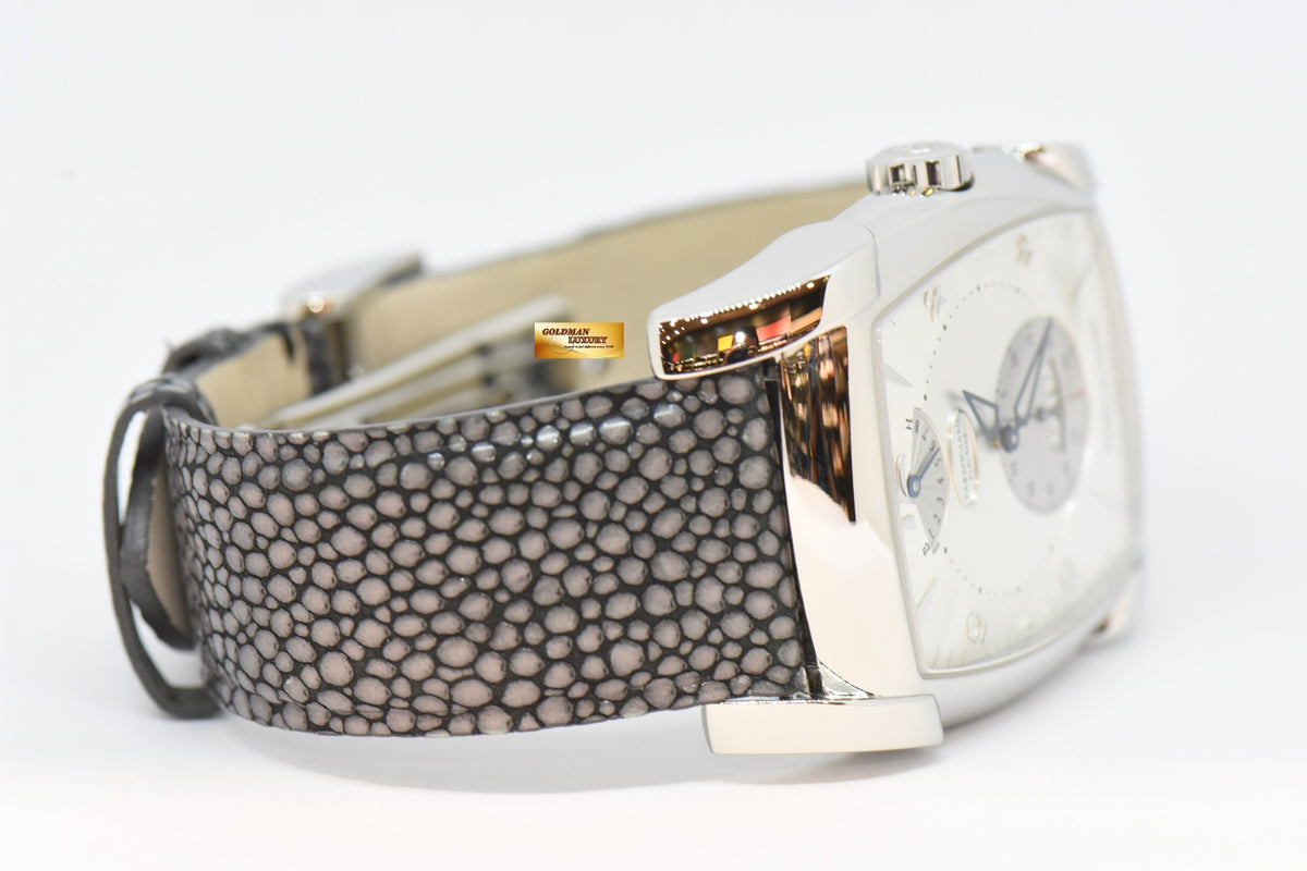 [SOLD] PARMIGIANI FLEURIER KALPA XL HEBDOMADAIRE STEEL 8-DAYS POWER RESERVE MANUAL WINDING PF-003518.01 (MINT)