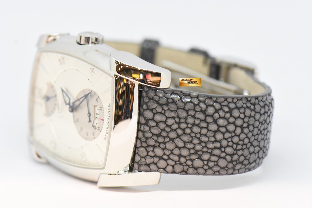 [SOLD] PARMIGIANI FLEURIER KALPA XL HEBDOMADAIRE STEEL 8-DAYS POWER RESERVE MANUAL WINDING PF-003518.01 (MINT)