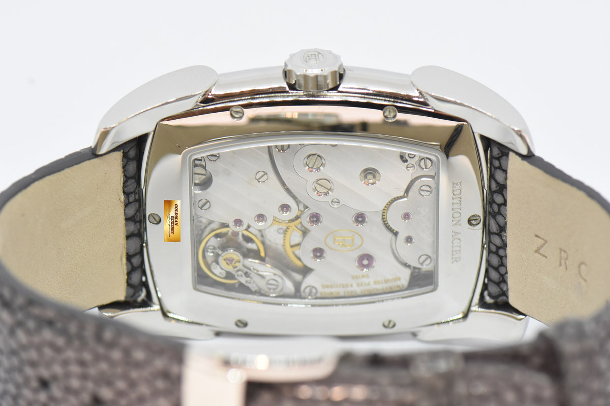 [SOLD] PARMIGIANI FLEURIER KALPA XL HEBDOMADAIRE STEEL 8-DAYS POWER RESERVE MANUAL WINDING PF-003518.01 (MINT)