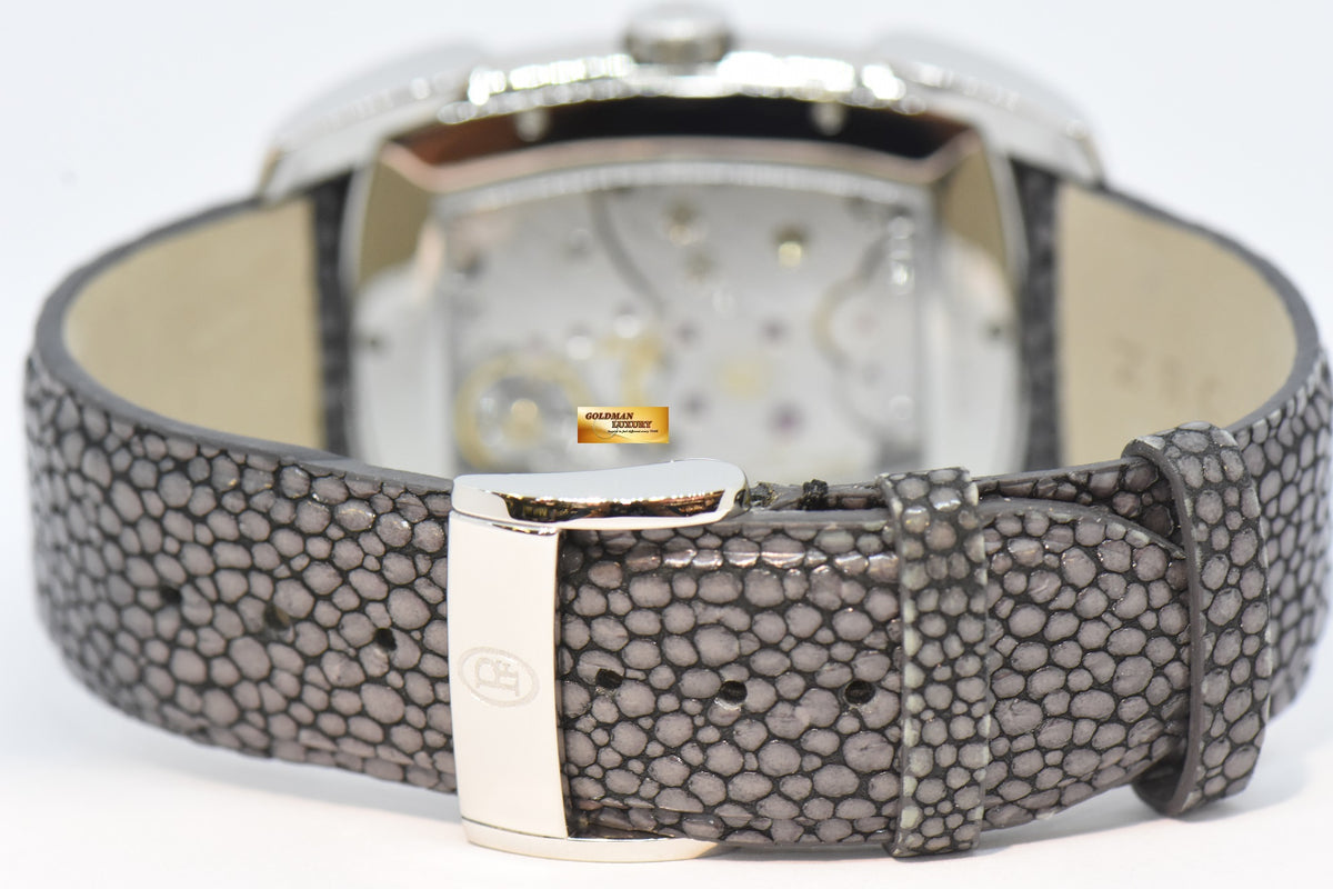 [SOLD] PARMIGIANI FLEURIER KALPA XL HEBDOMADAIRE STEEL 8-DAYS POWER RESERVE MANUAL WINDING PF-003518.01 (MINT)