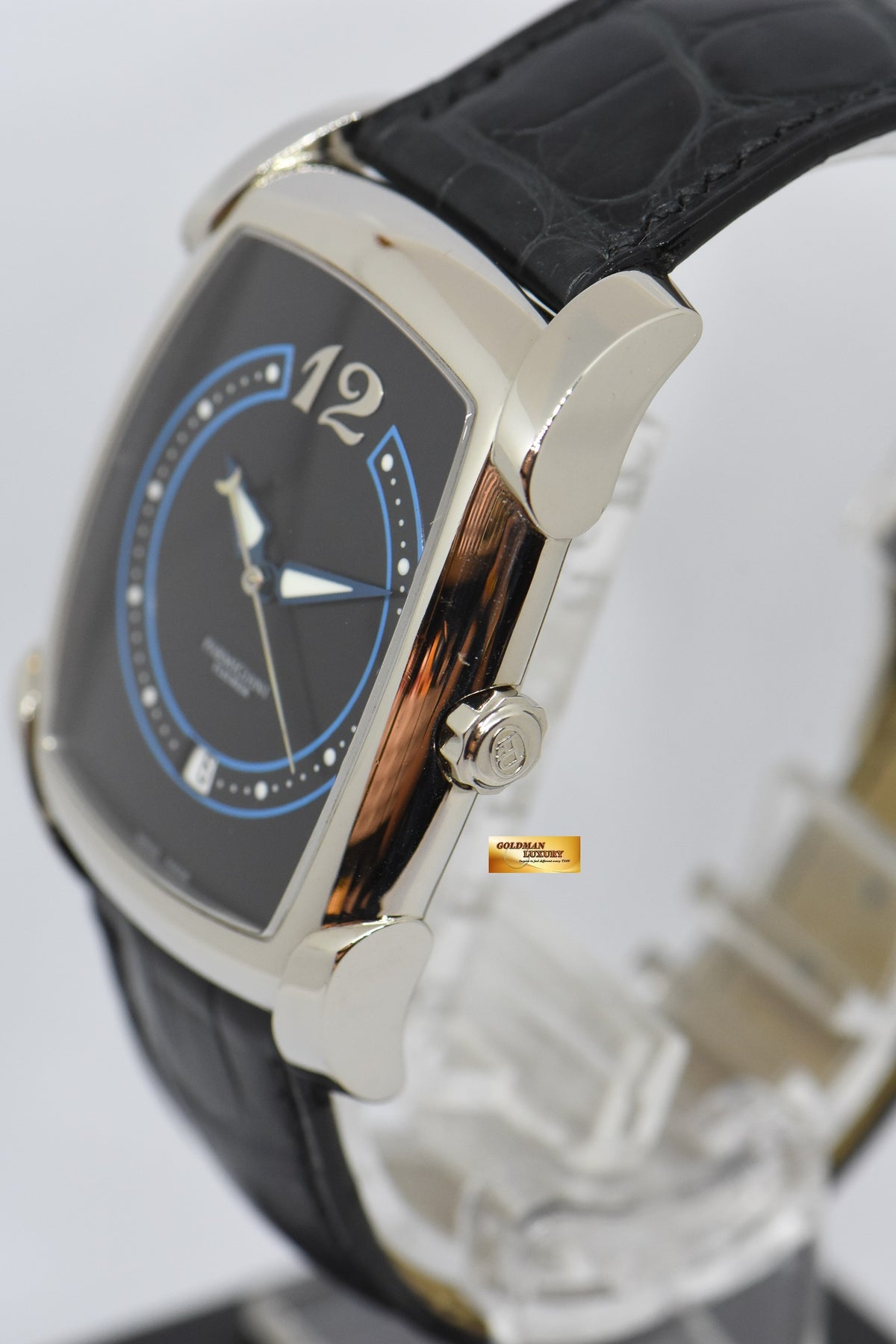 [SOLD] PARMIGIANI FLEURIER KALPA XL 18K WHITE GOLD AUTOMATIC BLACK (MINT)