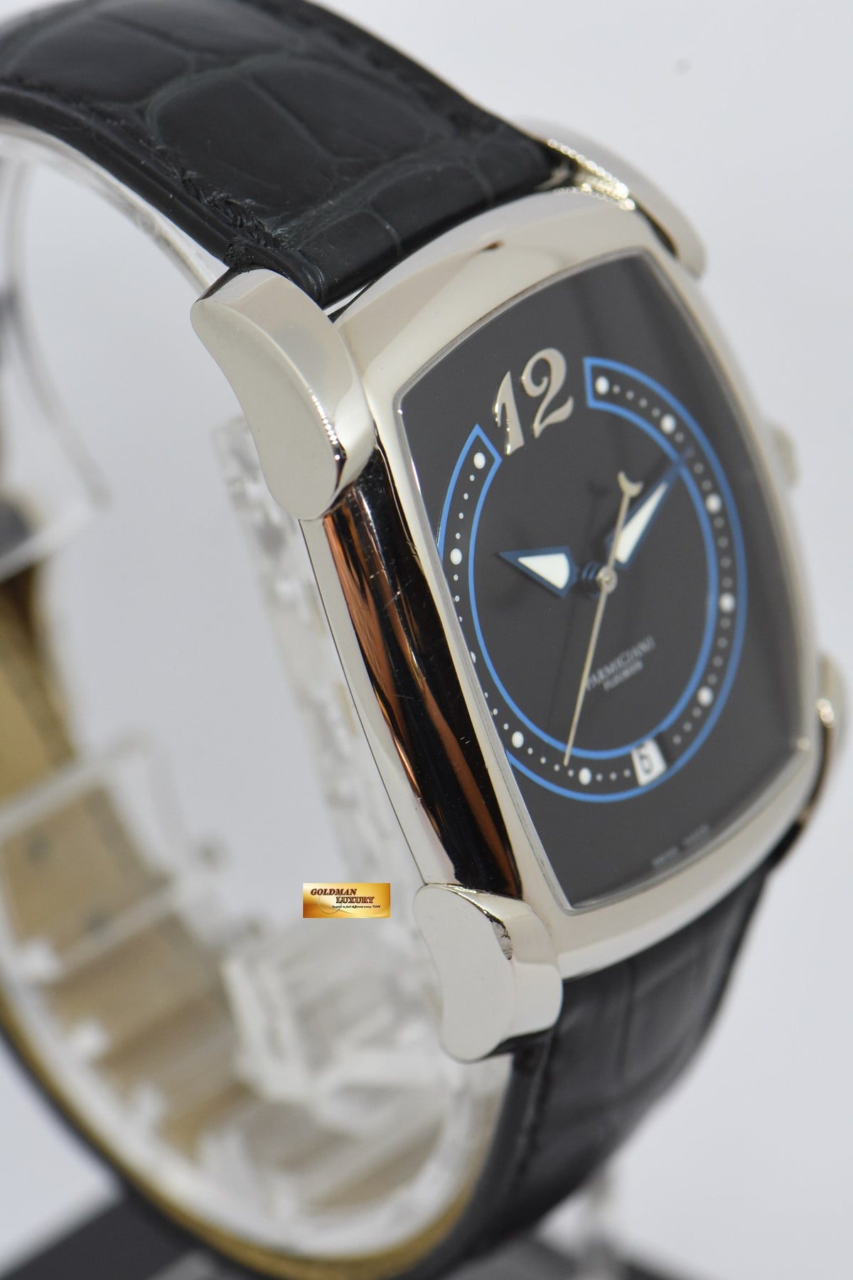 [SOLD] PARMIGIANI FLEURIER KALPA XL 18K WHITE GOLD AUTOMATIC BLACK (MINT)