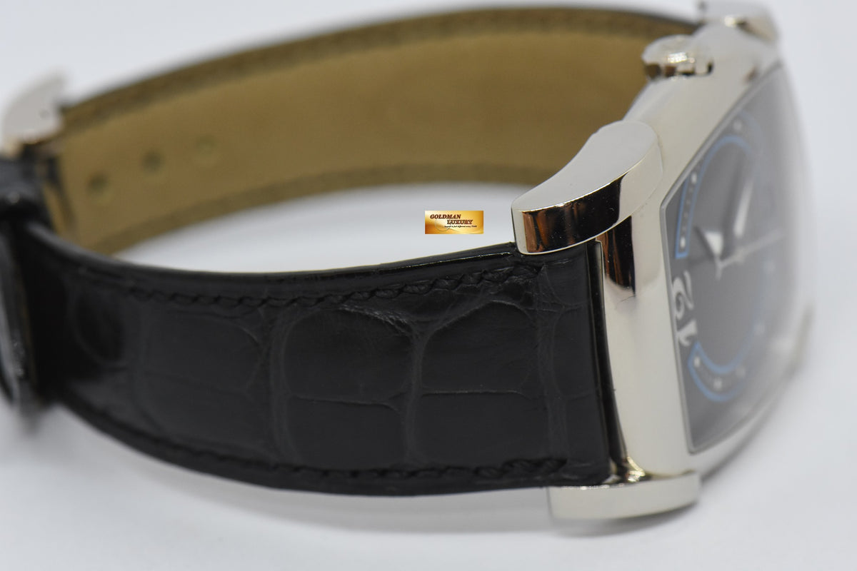 [SOLD] PARMIGIANI FLEURIER KALPA XL 18K WHITE GOLD AUTOMATIC BLACK (MINT)