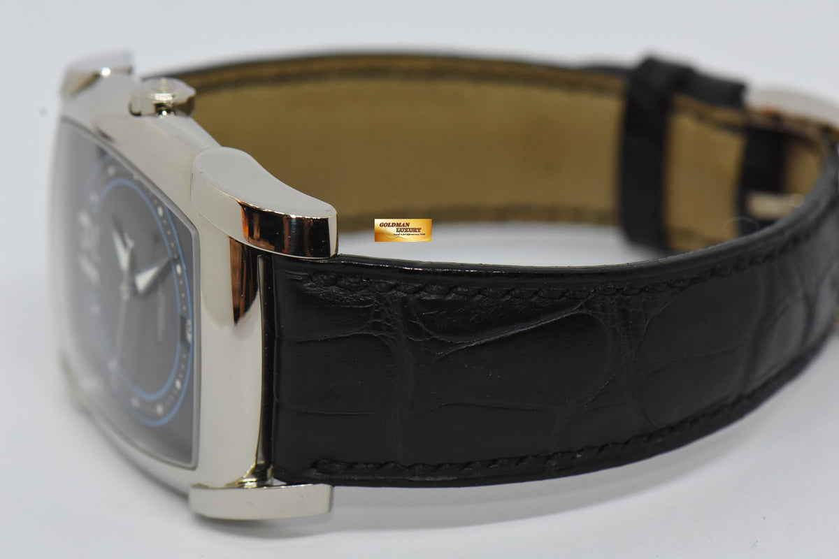 [SOLD] PARMIGIANI FLEURIER KALPA XL 18K WHITE GOLD AUTOMATIC BLACK (MINT)