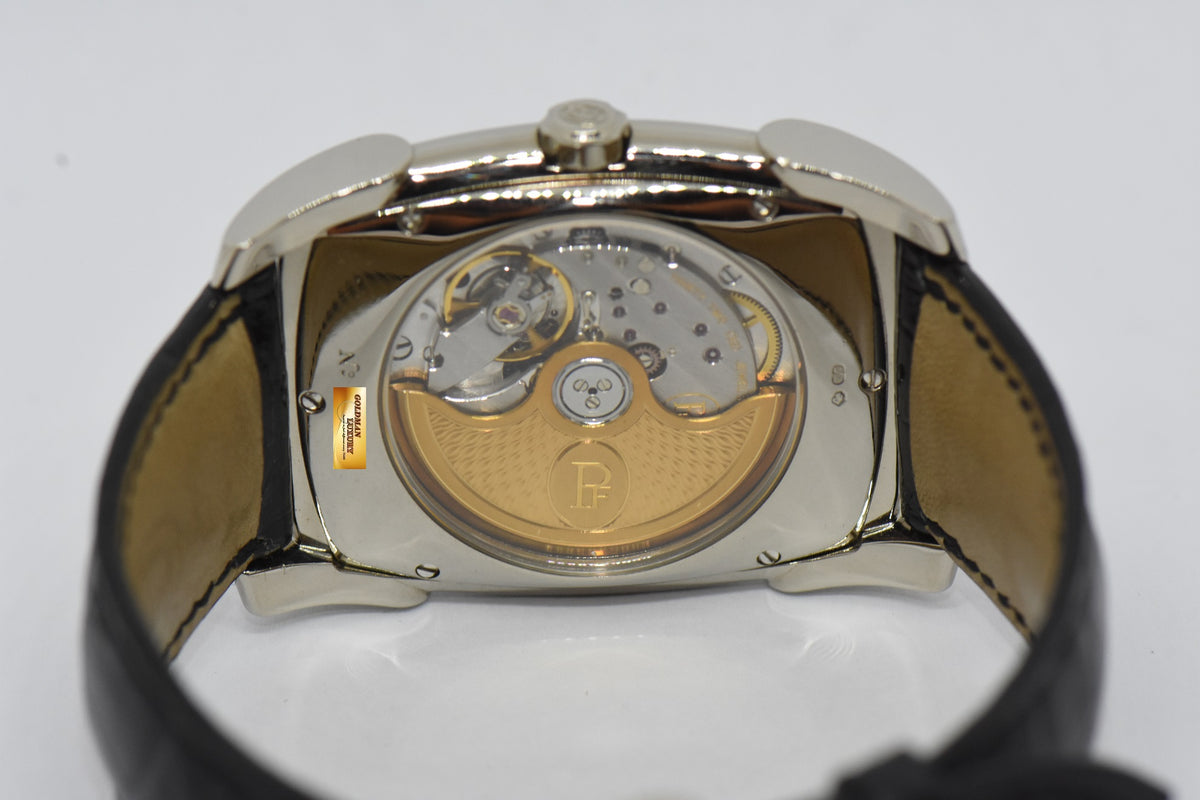 [SOLD] PARMIGIANI FLEURIER KALPA XL 18K WHITE GOLD AUTOMATIC BLACK (MINT)