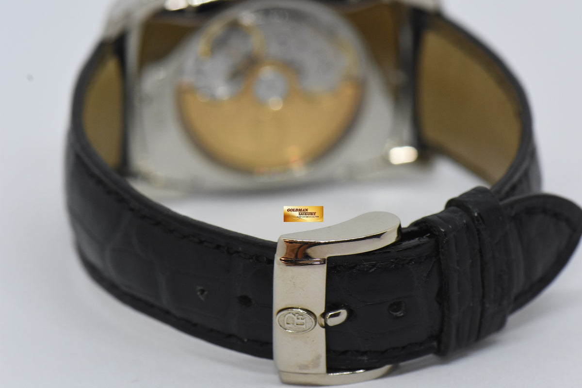 [SOLD] PARMIGIANI FLEURIER KALPA XL 18K WHITE GOLD AUTOMATIC BLACK (MINT)