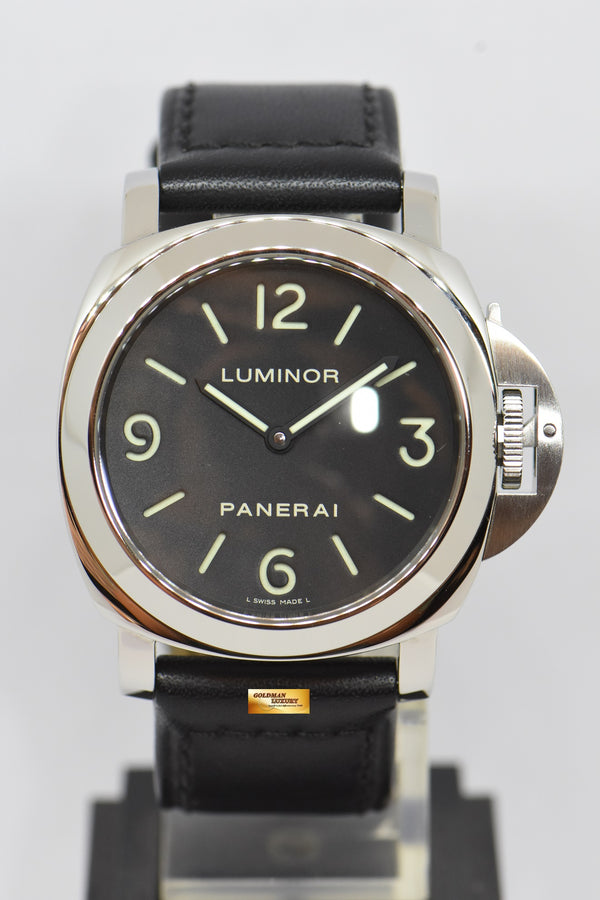 [SOLD] PANERAI LUMINOR HISTORIC BASE 44mm MANUAL PAM 112 (MINT)