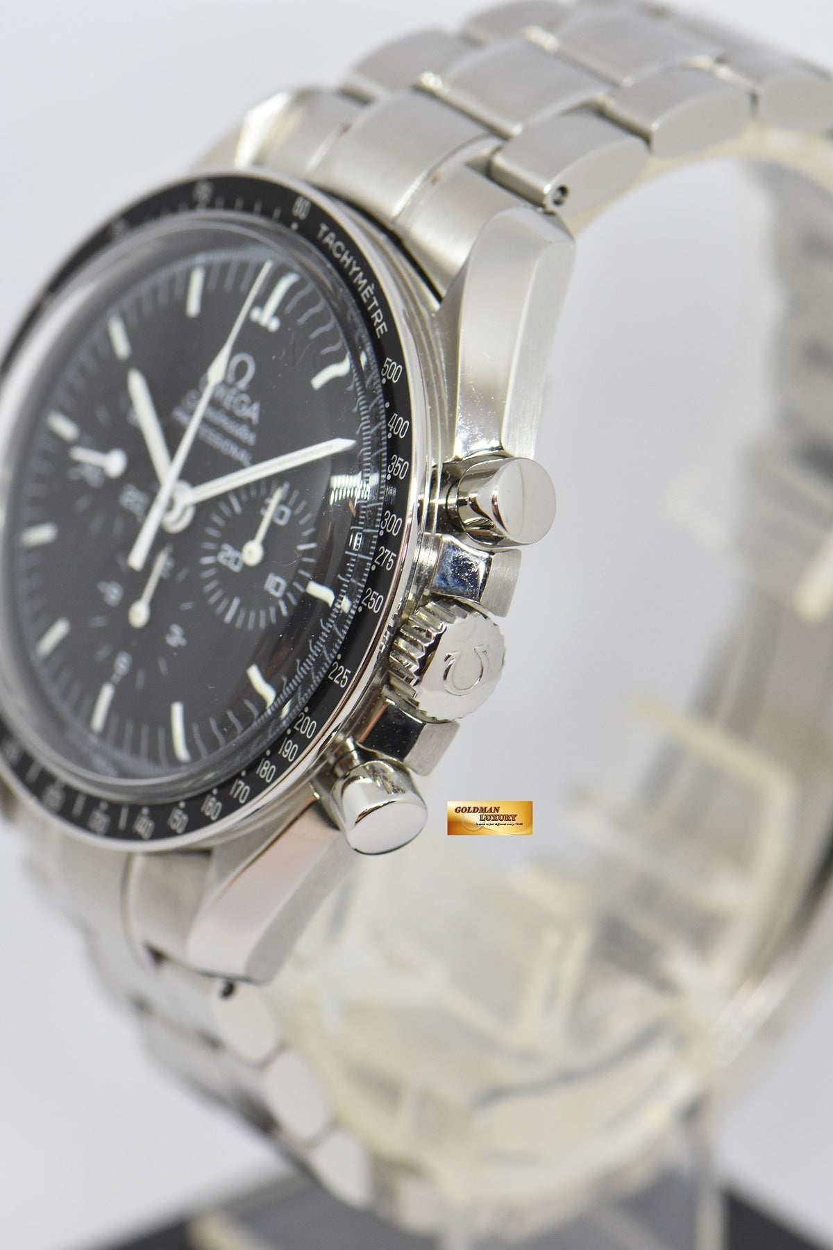 [SOLD] OMEGA SPEEDMASTER PROFESSIONAL APOLLO 11 30TH ANNIVERSARY MOON WATCH 42mm LIMITED EDITION of 9999 C.1861 MANUAL 3560.5000 (MINT)