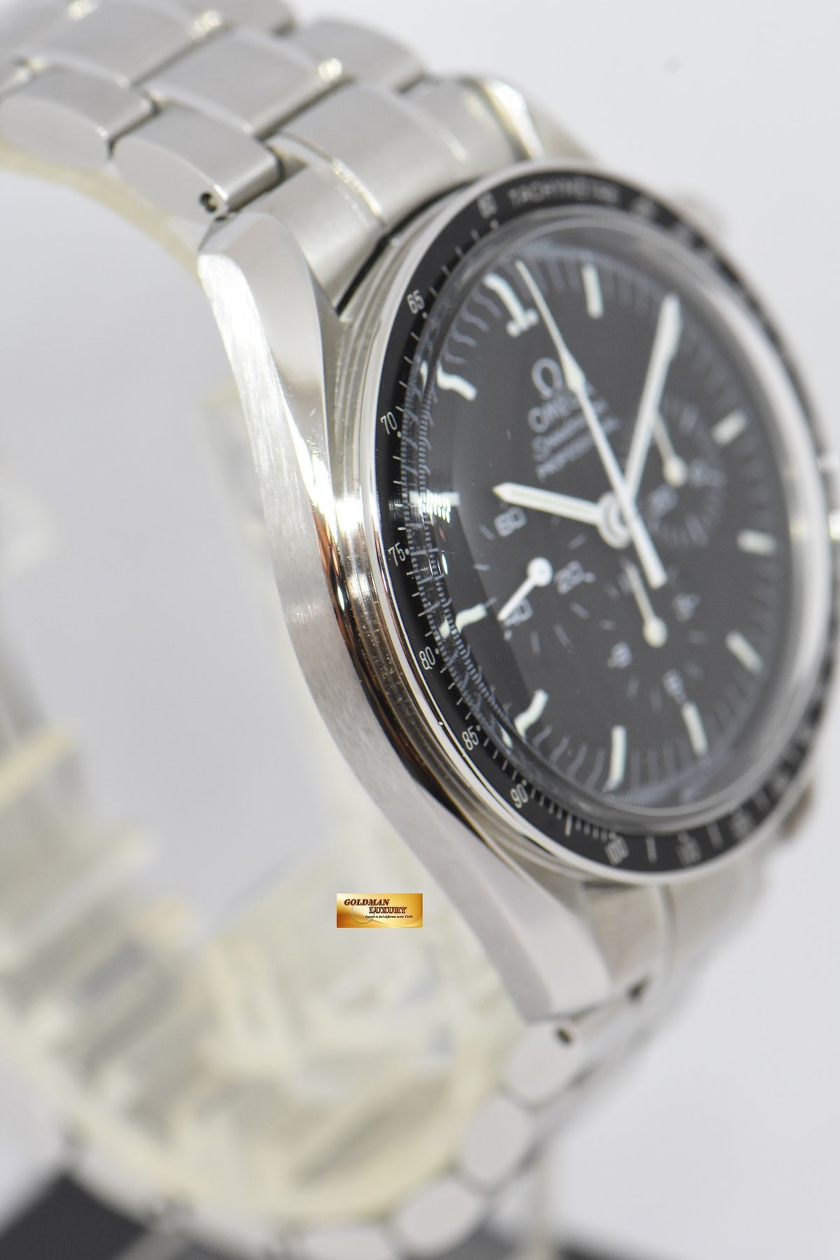 [SOLD] OMEGA SPEEDMASTER PROFESSIONAL APOLLO 11 30TH ANNIVERSARY MOON WATCH 42mm LIMITED EDITION of 9999 C.1861 MANUAL 3560.5000 (MINT)