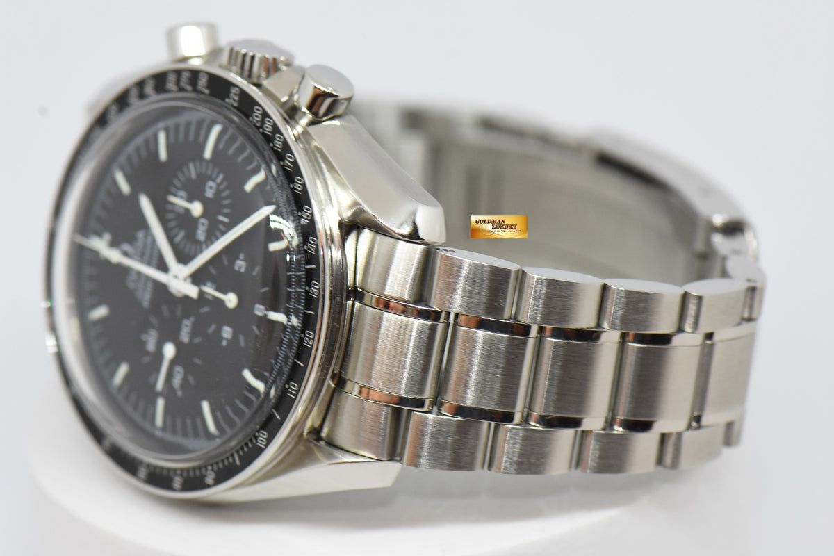 [SOLD] OMEGA SPEEDMASTER PROFESSIONAL APOLLO 11 30TH ANNIVERSARY MOON WATCH 42mm LIMITED EDITION of 9999 C.1861 MANUAL 3560.5000 (MINT)