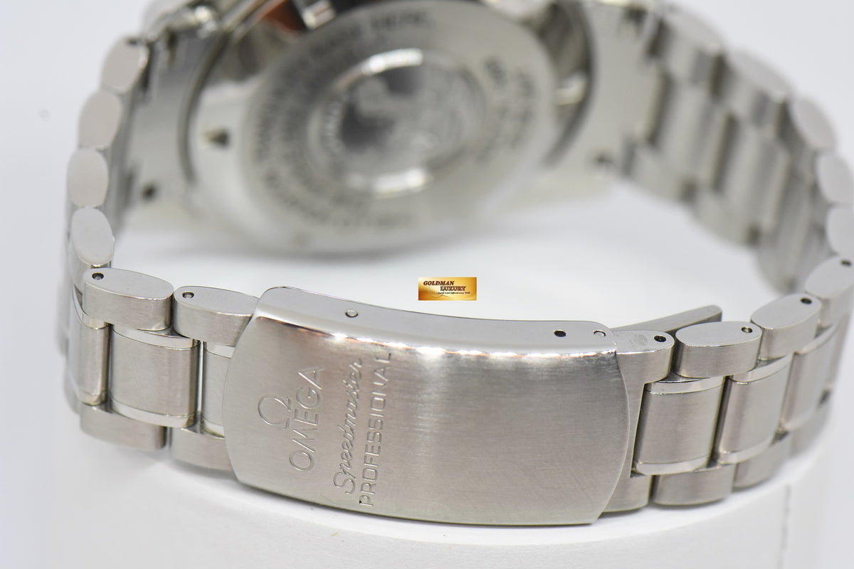 [SOLD] OMEGA SPEEDMASTER PROFESSIONAL APOLLO 11 30TH ANNIVERSARY MOON WATCH 42mm LIMITED EDITION of 9999 C.1861 MANUAL 3560.5000 (MINT)