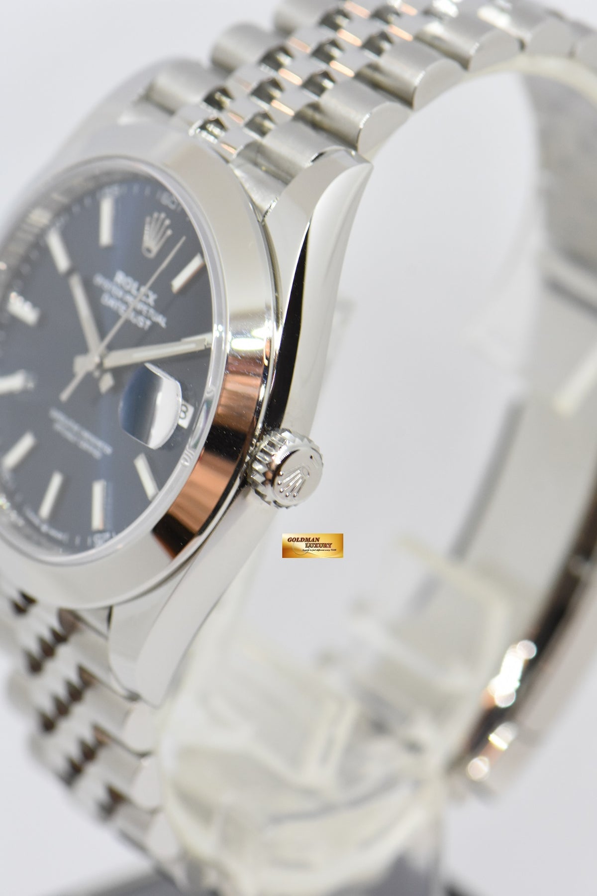 [SOLD] ROLEX OYSTER PERPETUAL DATEJUST 41mm SS JUBILEE BLUE DIAL 126300 (NEW-UNWORN)