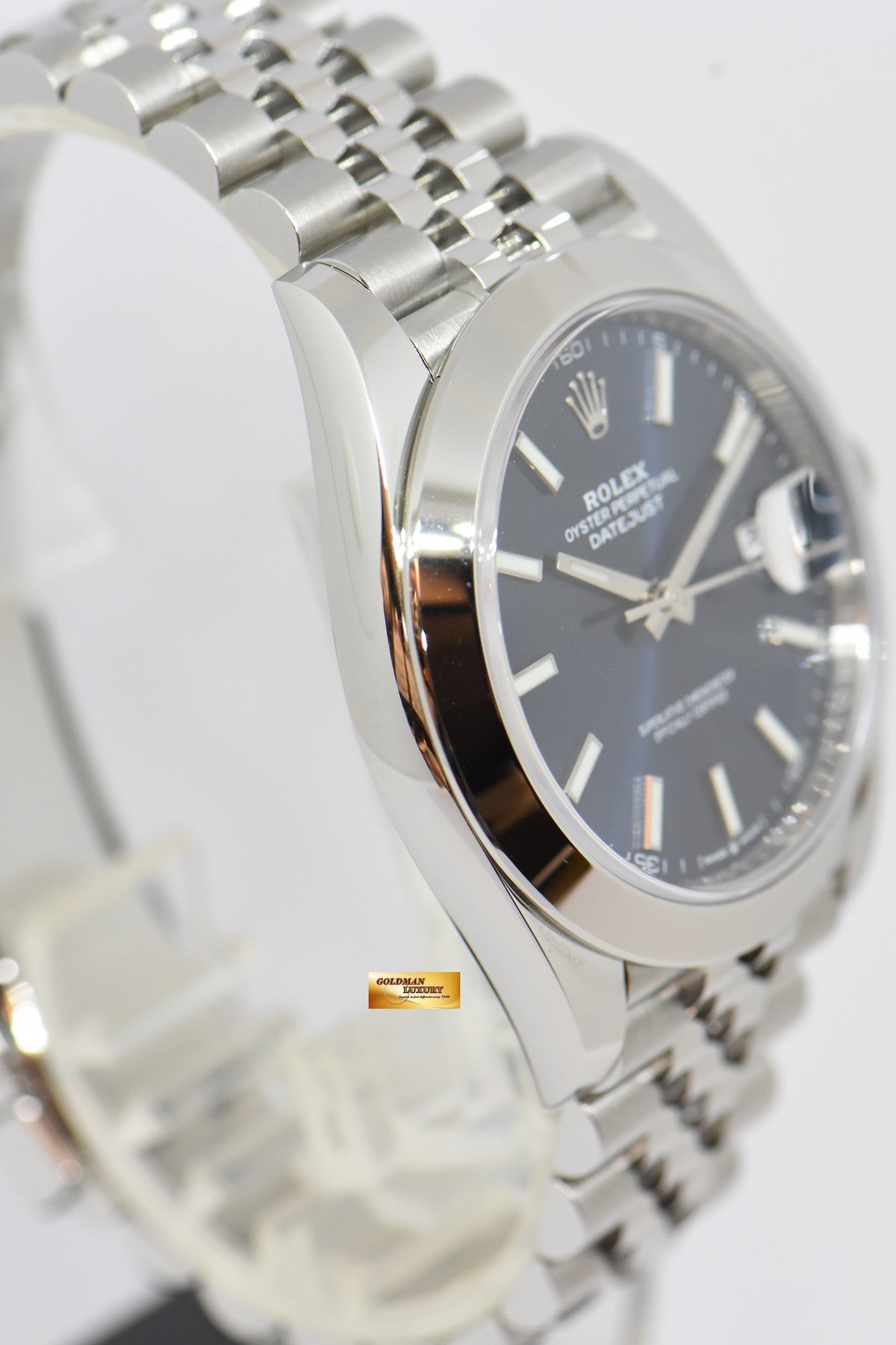 [SOLD] ROLEX OYSTER PERPETUAL DATEJUST 41mm SS JUBILEE BLUE DIAL 126300 (NEW-UNWORN)