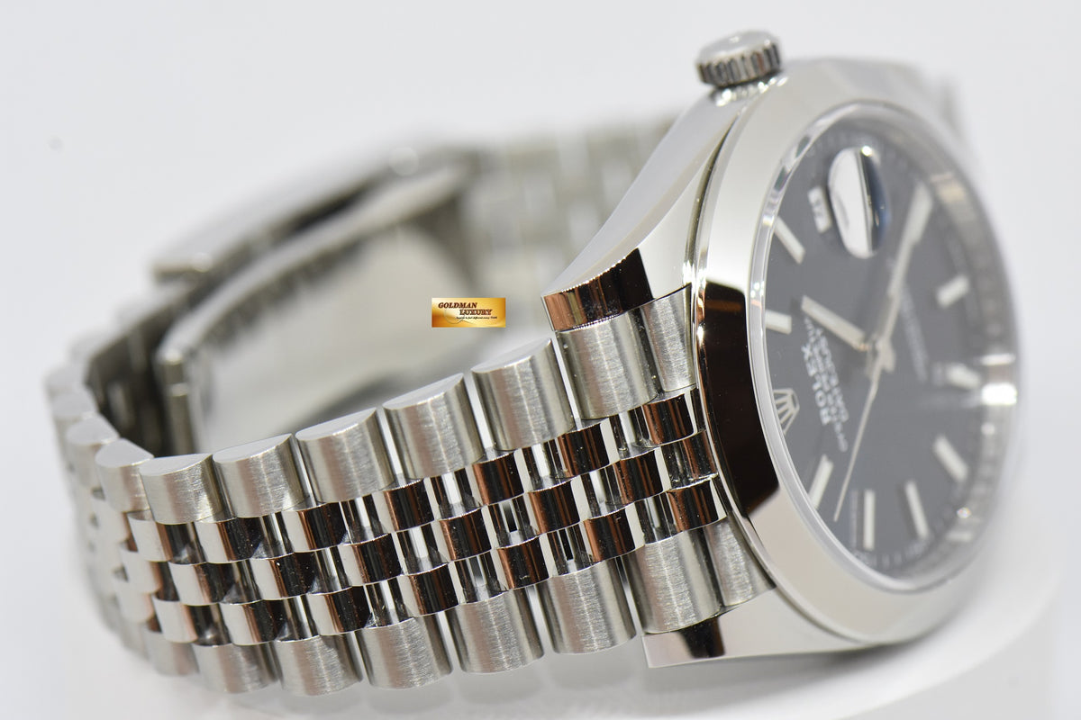 [SOLD] ROLEX OYSTER PERPETUAL DATEJUST 41mm SS JUBILEE BLUE DIAL 126300 (NEW-UNWORN)
