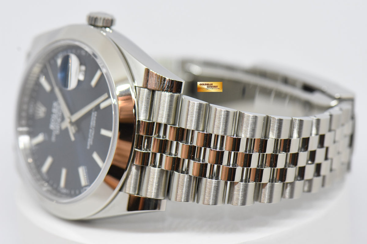 [SOLD] ROLEX OYSTER PERPETUAL DATEJUST 41mm SS JUBILEE BLUE DIAL 126300 (NEW-UNWORN)