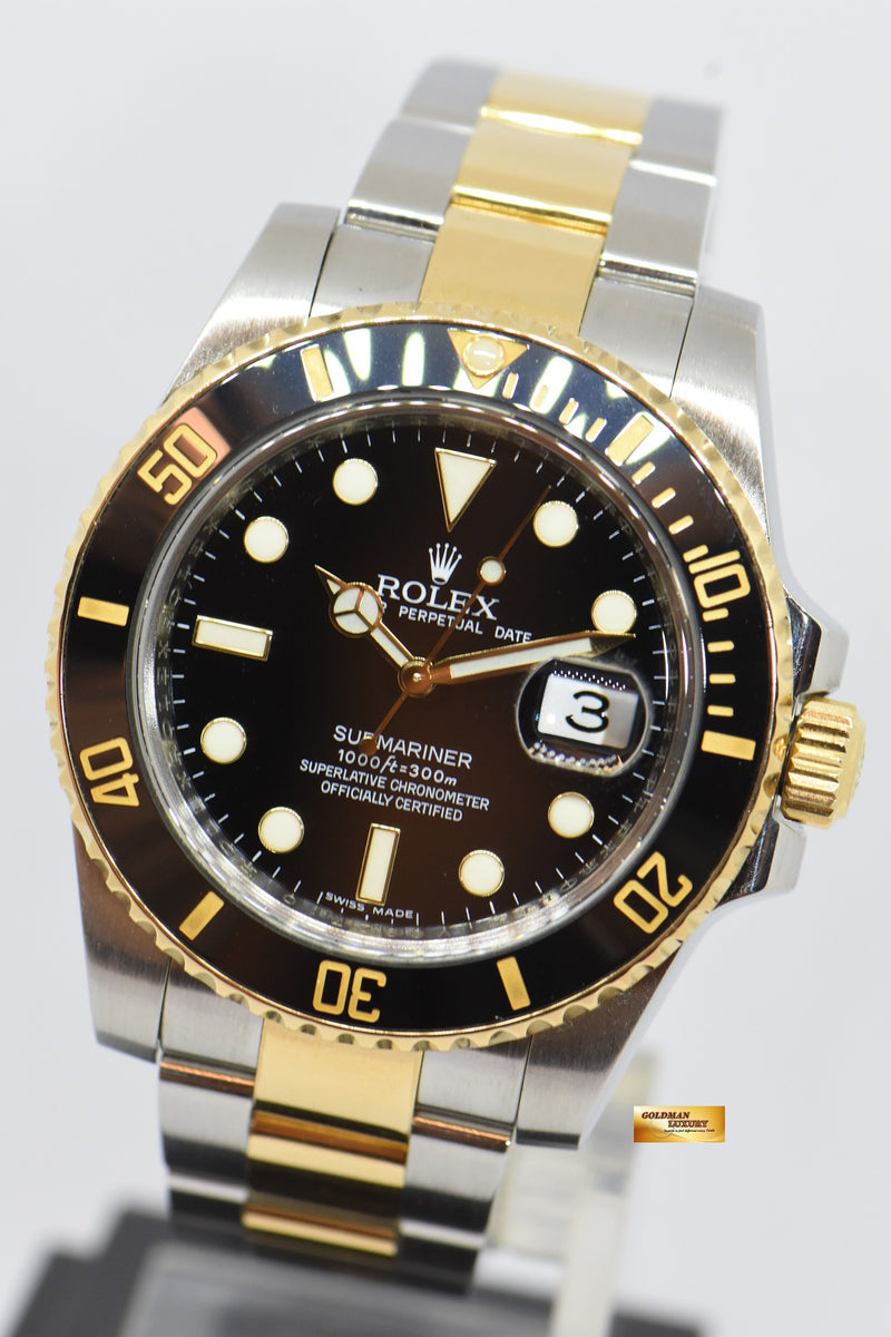 Gold and outlet silver rolex submariner