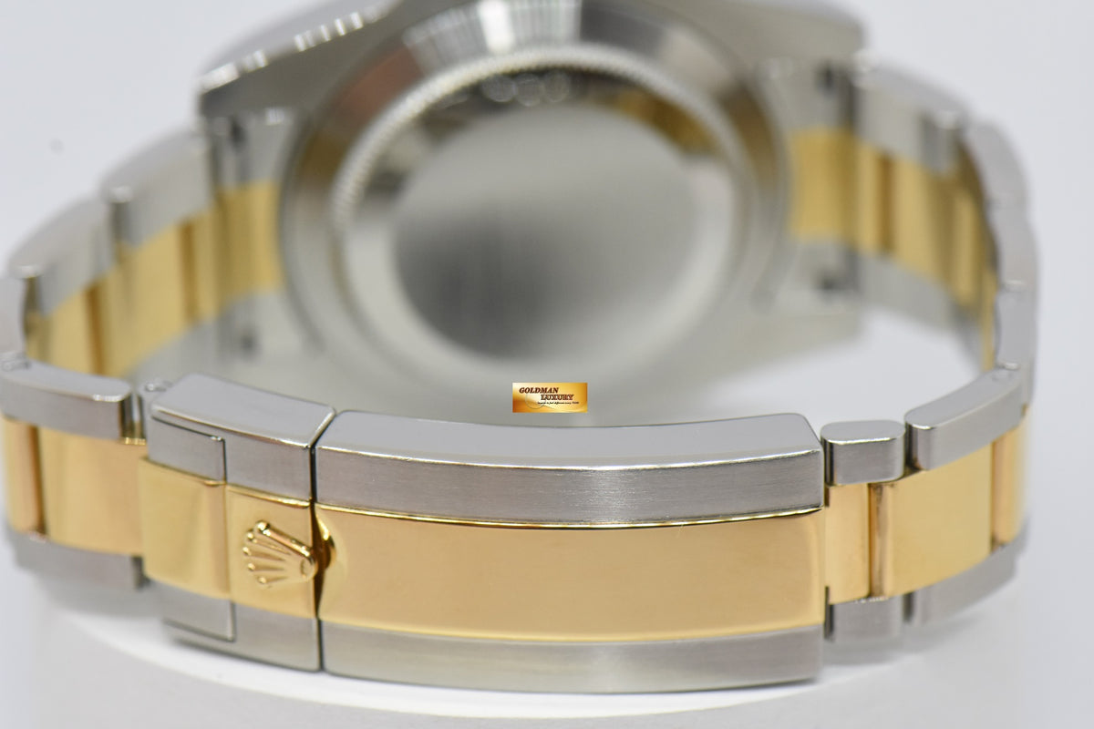 [SOLD] ROLEX OYSTER PERPETUAL SUBMARINER HALF-GOLD CERAMIC BLACK AUTOMATIC 116613LN (MINT)
