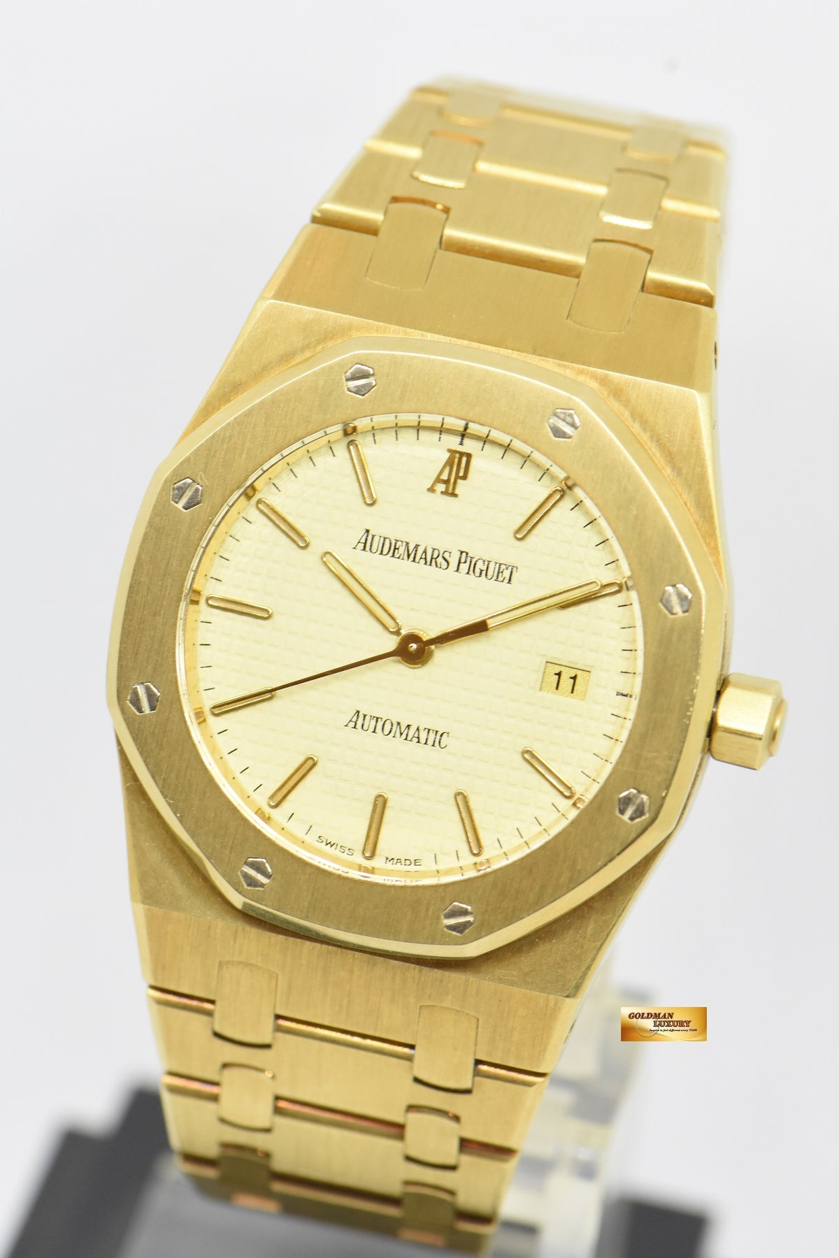 [SOLD] AUDEMARS PIGUET ROYAL OAK 33mm 18K YELLOW GOLD AUTOMATIC 14790BA (MINT)