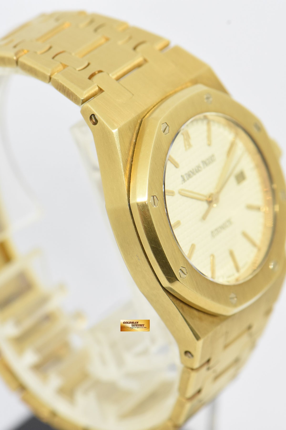 [SOLD] AUDEMARS PIGUET ROYAL OAK 33mm 18K YELLOW GOLD AUTOMATIC 14790BA (MINT)