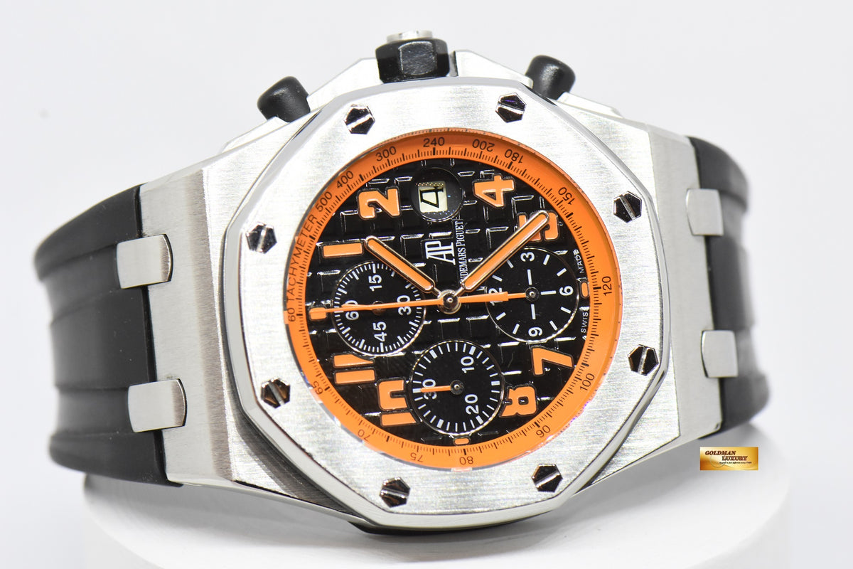 [SOLD] AUDEMARS PIGUET ROYAL OAK “VOLCANO” OFFHSORE 42mm SS CHRONOGRAPH AUTOMATIC 26170ST (MINT)