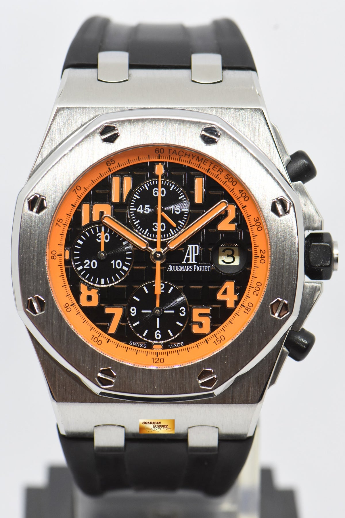 [SOLD] AUDEMARS PIGUET ROYAL OAK “VOLCANO” OFFHSORE 42mm SS CHRONOGRAPH AUTOMATIC 26170ST (MINT)