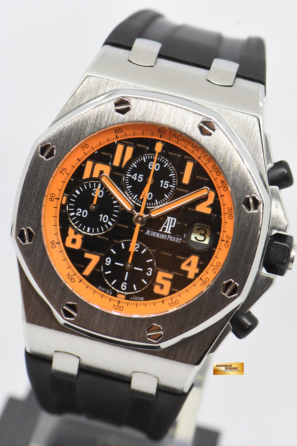 [SOLD] AUDEMARS PIGUET ROYAL OAK “VOLCANO” OFFHSORE 42mm SS CHRONOGRAPH AUTOMATIC 26170ST (MINT)