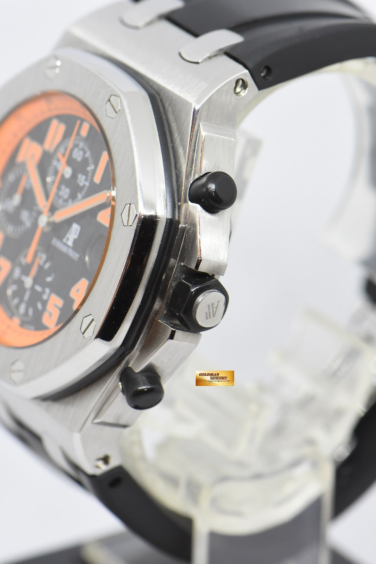 [SOLD] AUDEMARS PIGUET ROYAL OAK “VOLCANO” OFFHSORE 42mm SS CHRONOGRAPH AUTOMATIC 26170ST (MINT)