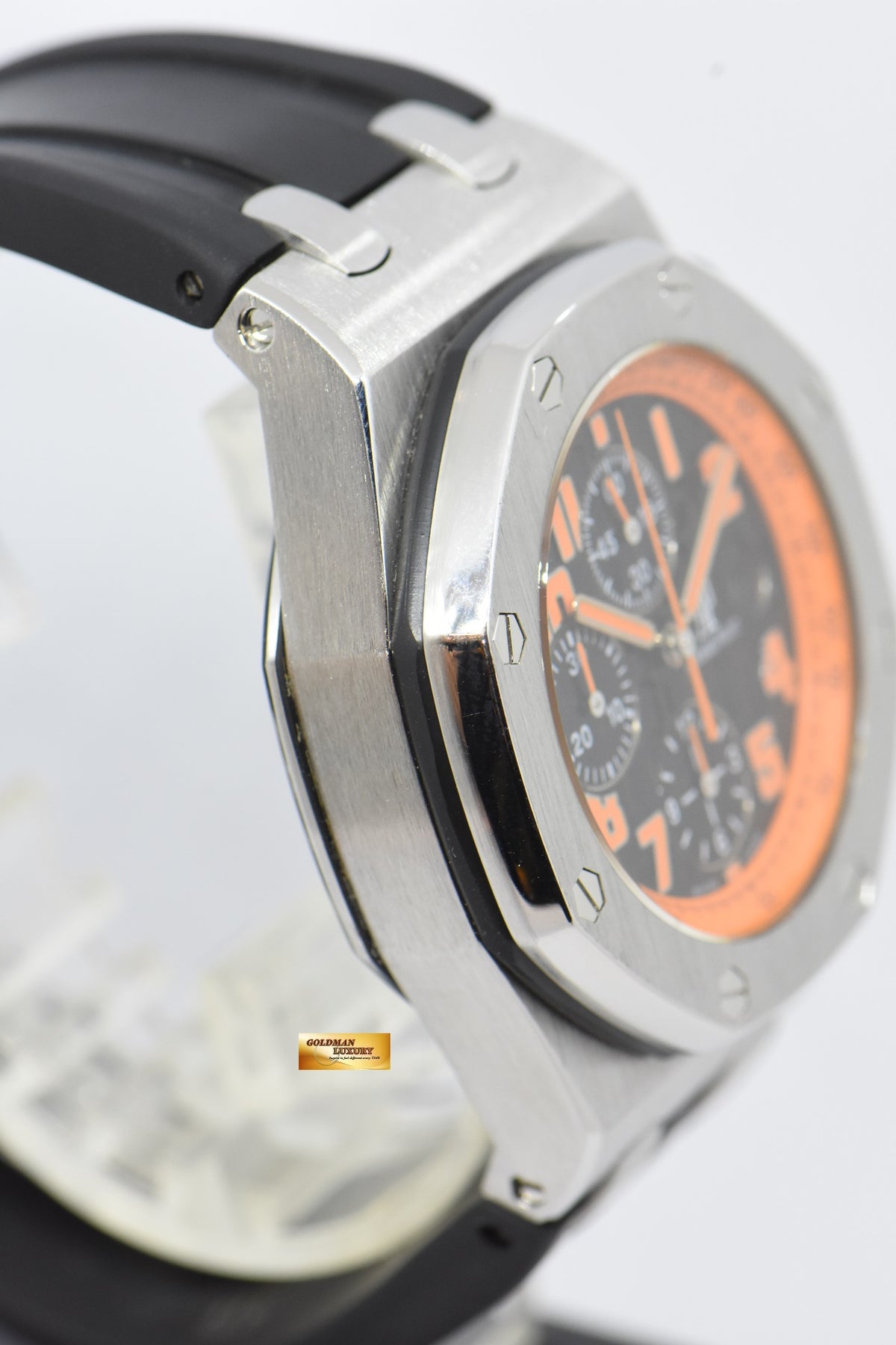 [SOLD] AUDEMARS PIGUET ROYAL OAK “VOLCANO” OFFHSORE 42mm SS CHRONOGRAPH AUTOMATIC 26170ST (MINT)