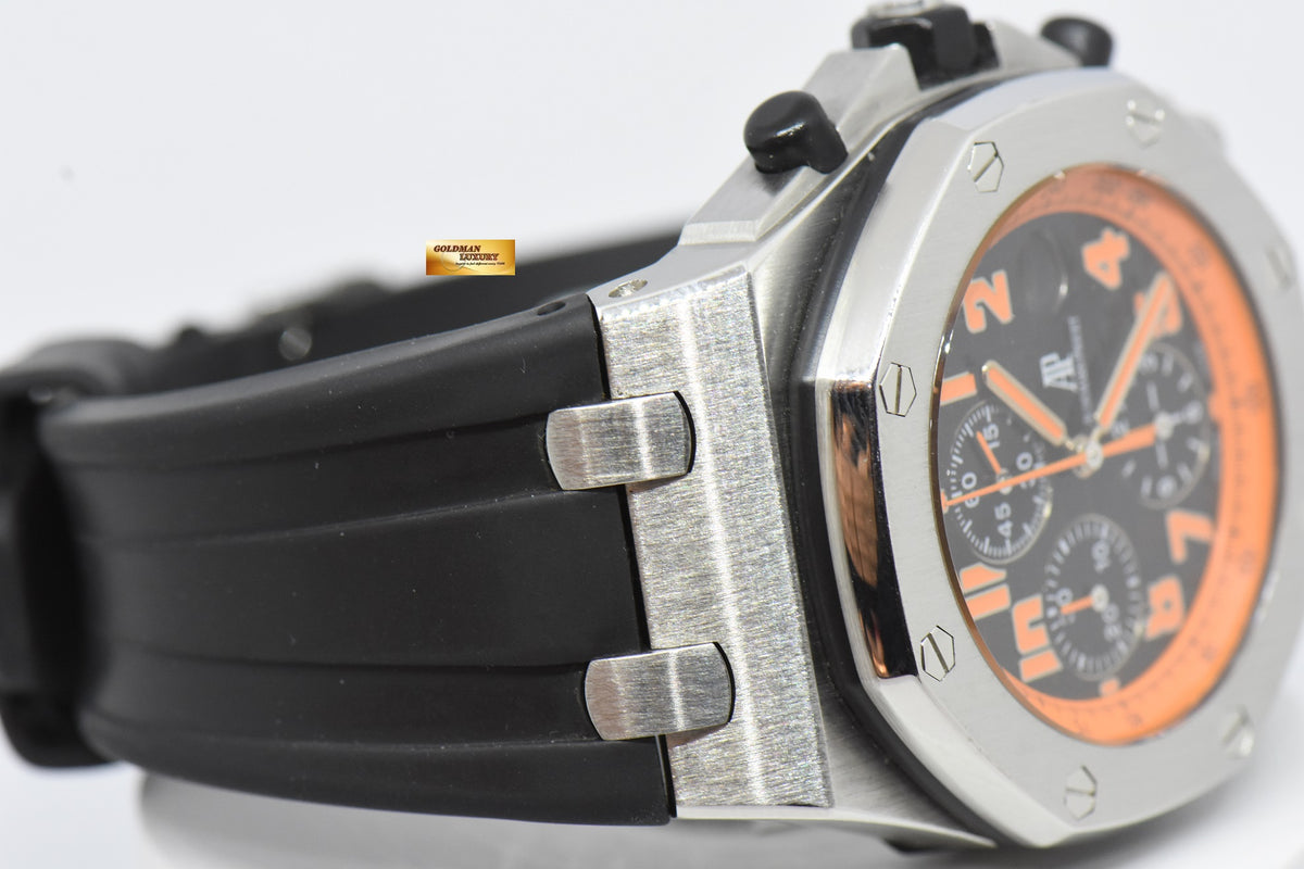 [SOLD] AUDEMARS PIGUET ROYAL OAK “VOLCANO” OFFHSORE 42mm SS CHRONOGRAPH AUTOMATIC 26170ST (MINT)