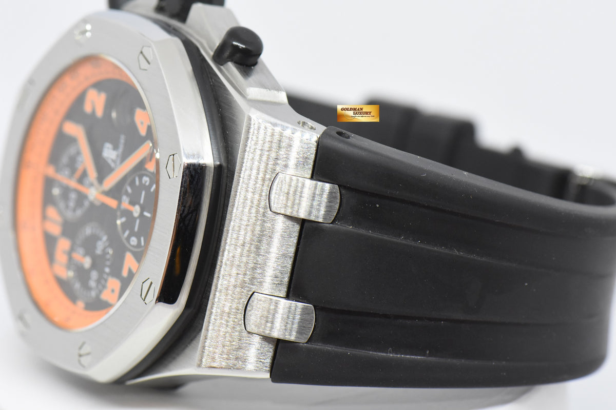 [SOLD] AUDEMARS PIGUET ROYAL OAK “VOLCANO” OFFHSORE 42mm SS CHRONOGRAPH AUTOMATIC 26170ST (MINT)