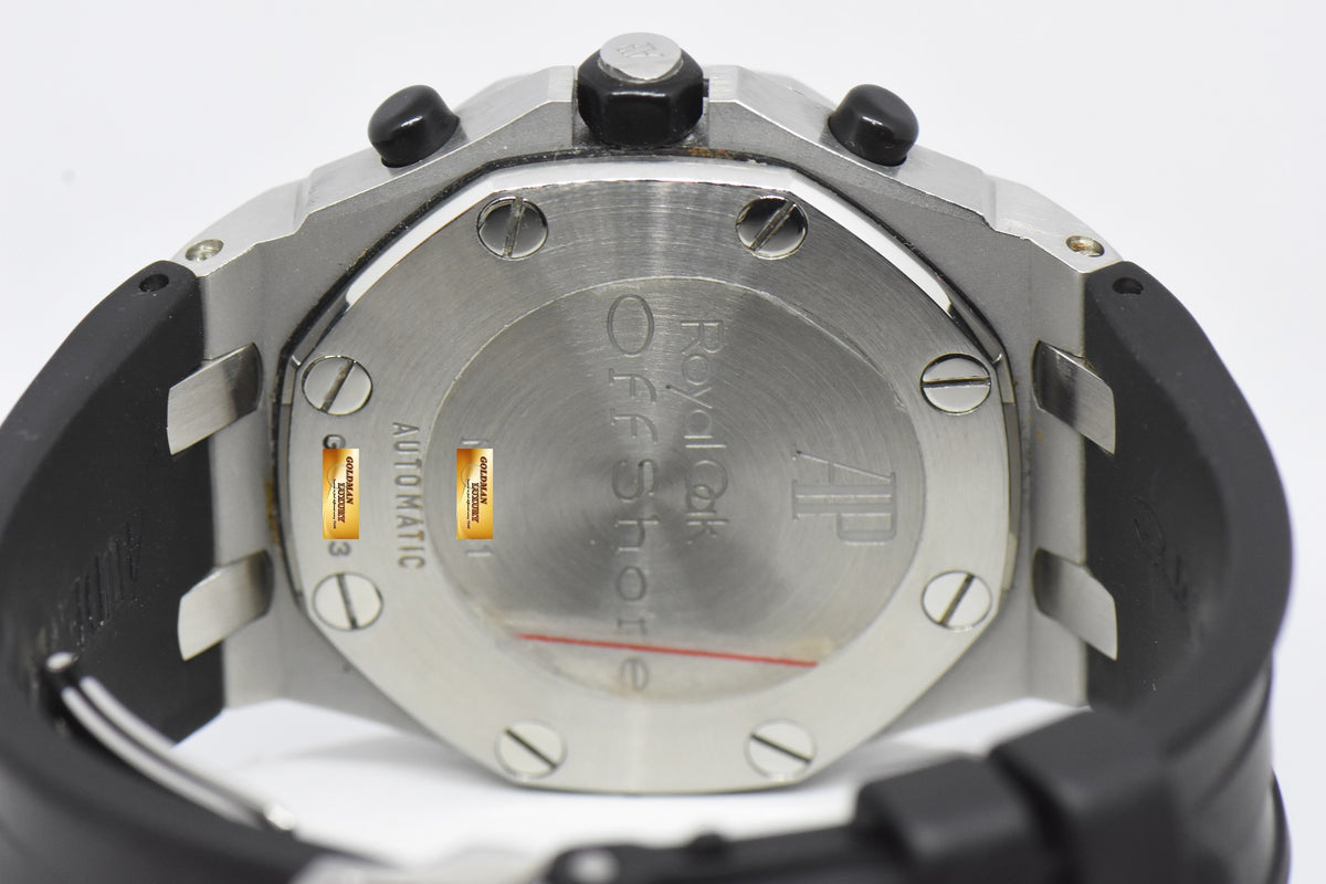 [SOLD] AUDEMARS PIGUET ROYAL OAK “VOLCANO” OFFHSORE 42mm SS CHRONOGRAPH AUTOMATIC 26170ST (MINT)