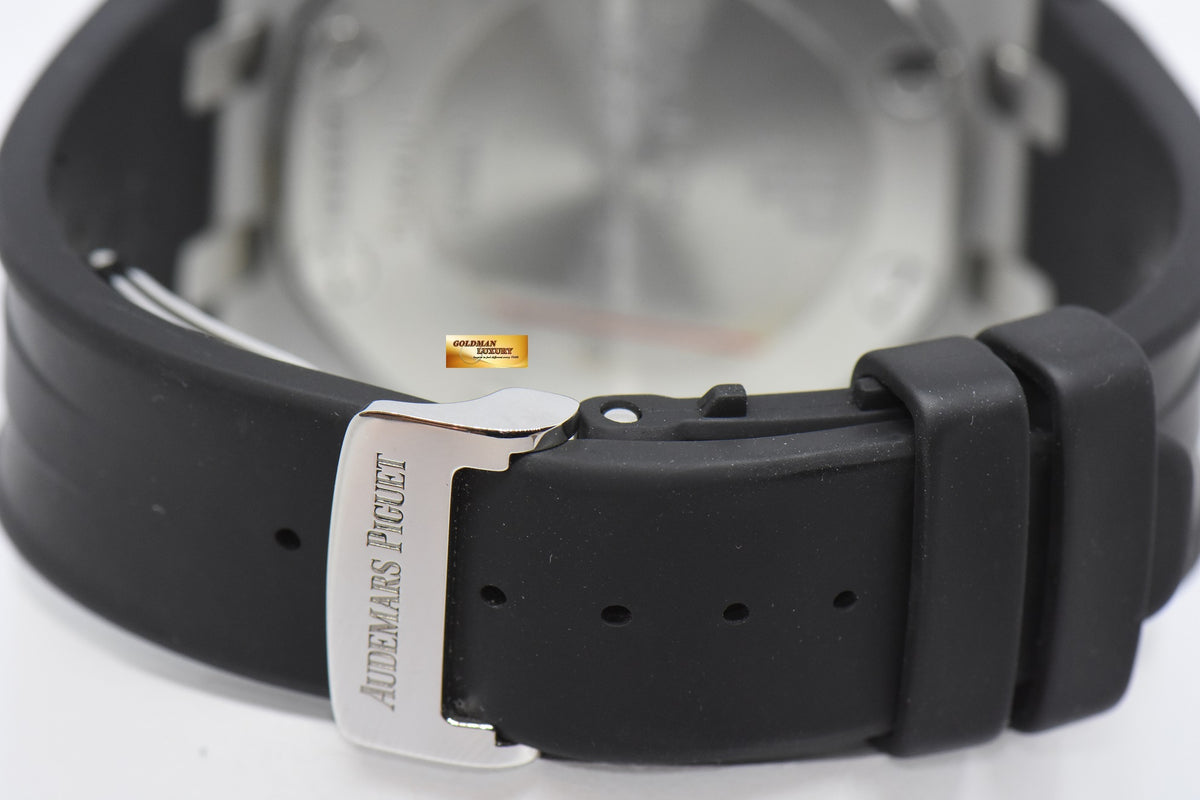 [SOLD] AUDEMARS PIGUET ROYAL OAK “VOLCANO” OFFHSORE 42mm SS CHRONOGRAPH AUTOMATIC 26170ST (MINT)