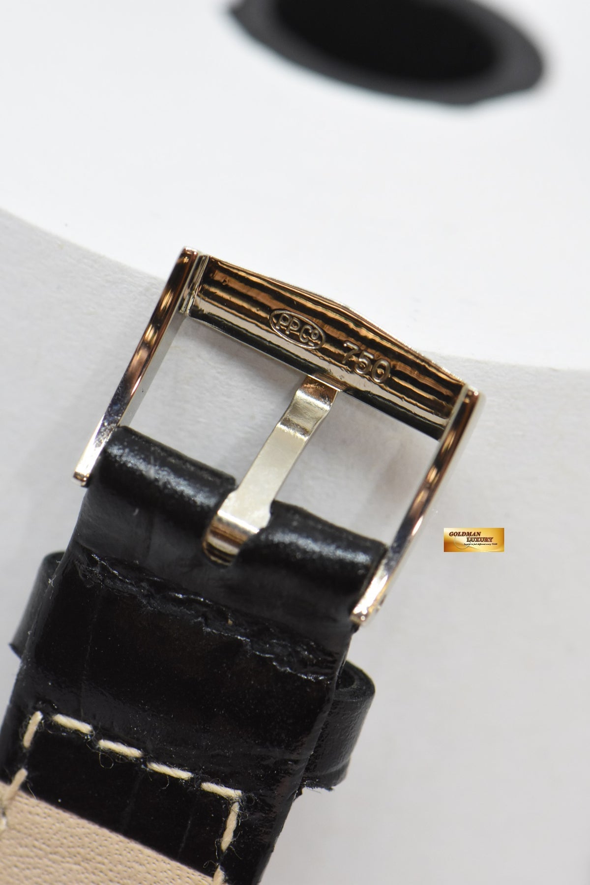 [SOLD] PATEK PHILIPPE CALATRAVA 33mm 18K WHITE GOLD MANUAL WINDING 3919G (MINT)