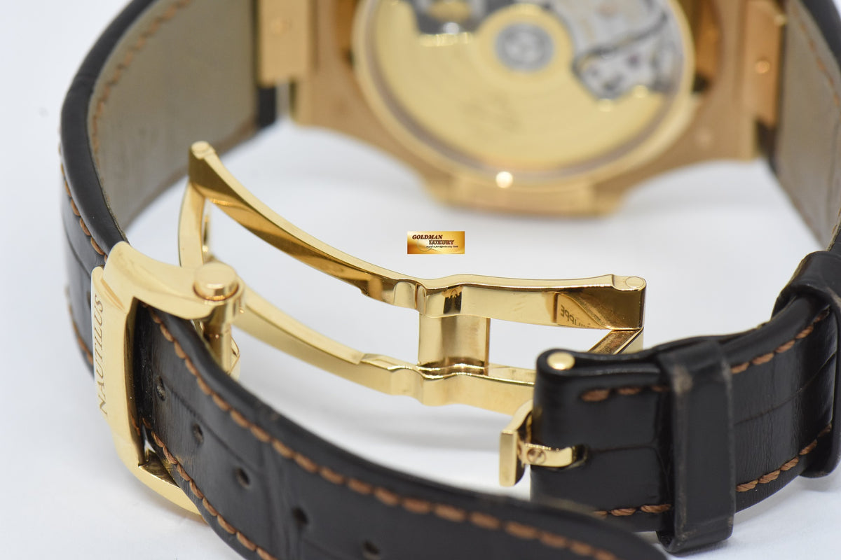 [SOLD] PATEK PHILIPPE NAUTILUS 40mm CHRONOGRAPH 18K ROSE GOLD AUTOMATIC 5980R (MINT)