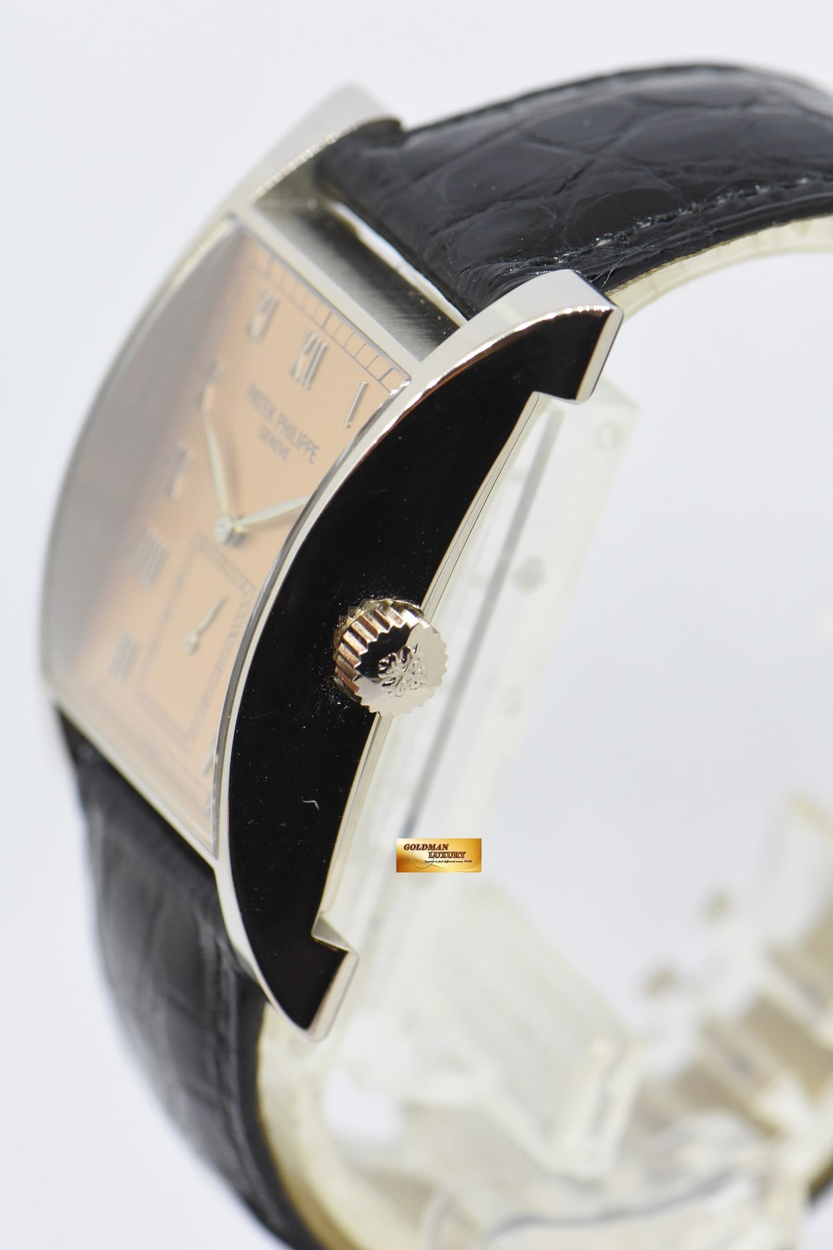 [SOLD] PATEK PHILIPPE “PAGODA” 1997 COMMEMORATIVE 18K WHITE GOLD MANUAL 5500G (LIMITED 250pcs) (MINT)