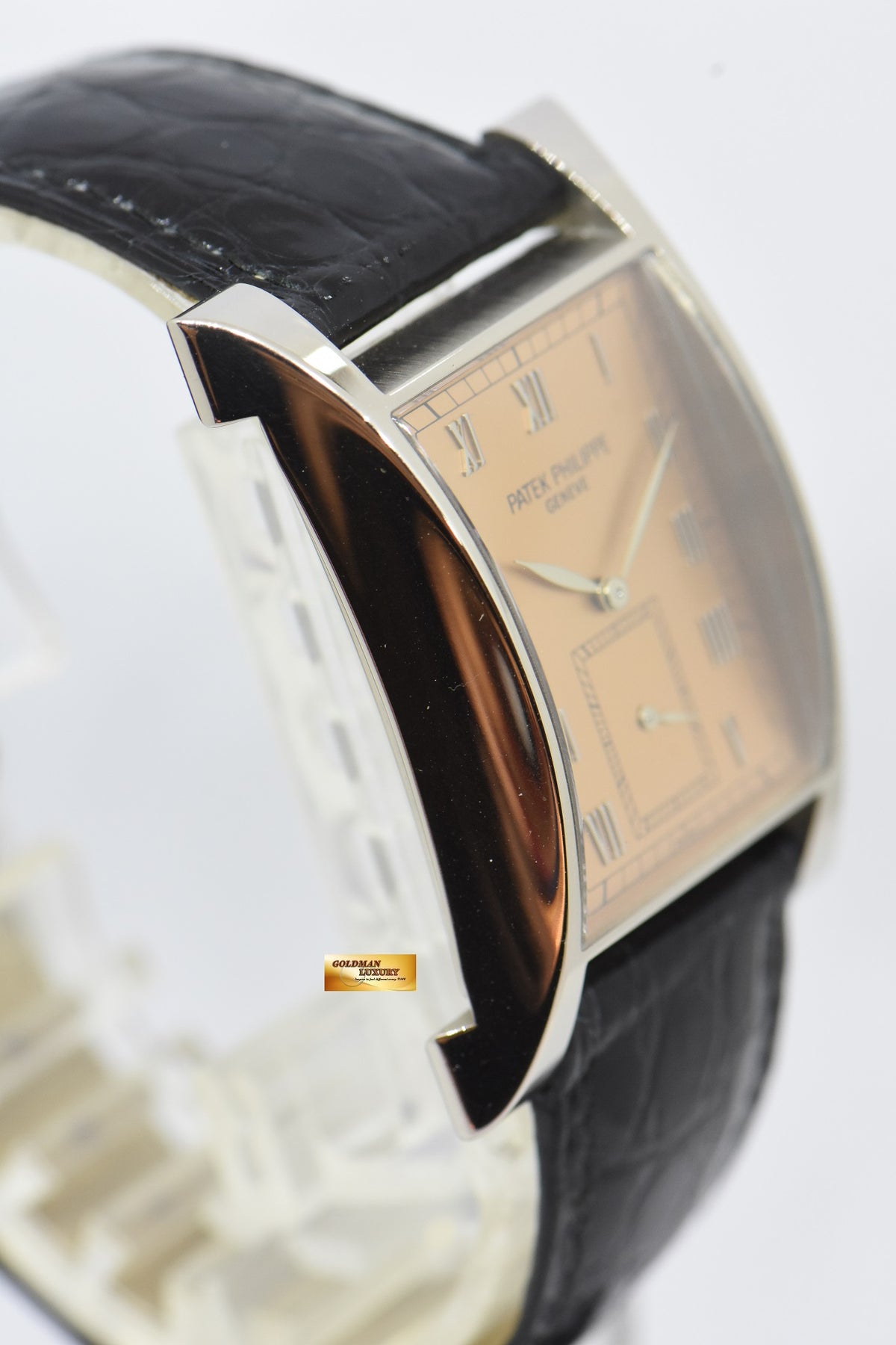 [SOLD] PATEK PHILIPPE “PAGODA” 1997 COMMEMORATIVE 18K WHITE GOLD MANUAL 5500G (LIMITED 250pcs) (MINT)