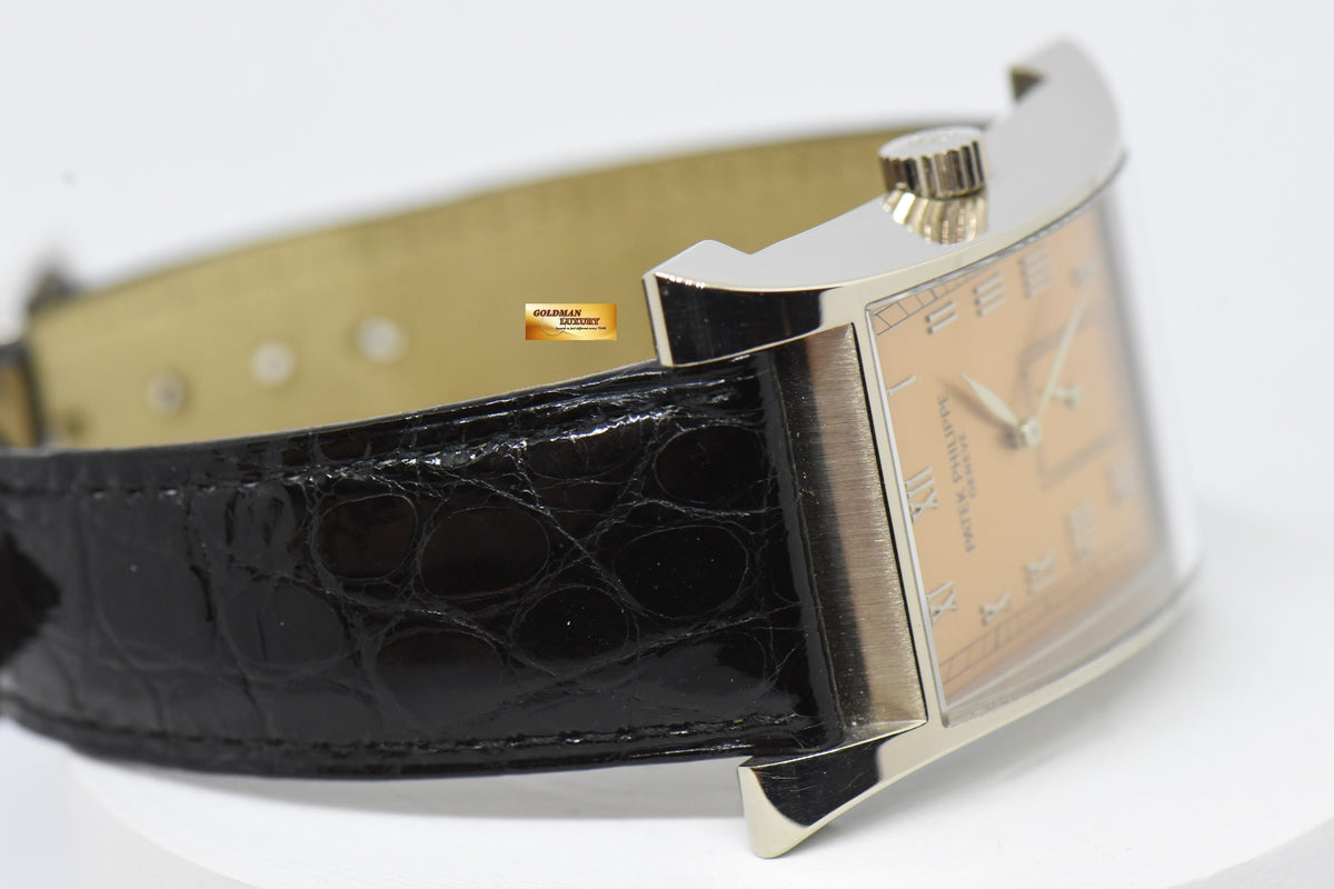 [SOLD] PATEK PHILIPPE “PAGODA” 1997 COMMEMORATIVE 18K WHITE GOLD MANUAL 5500G (LIMITED 250pcs) (MINT)