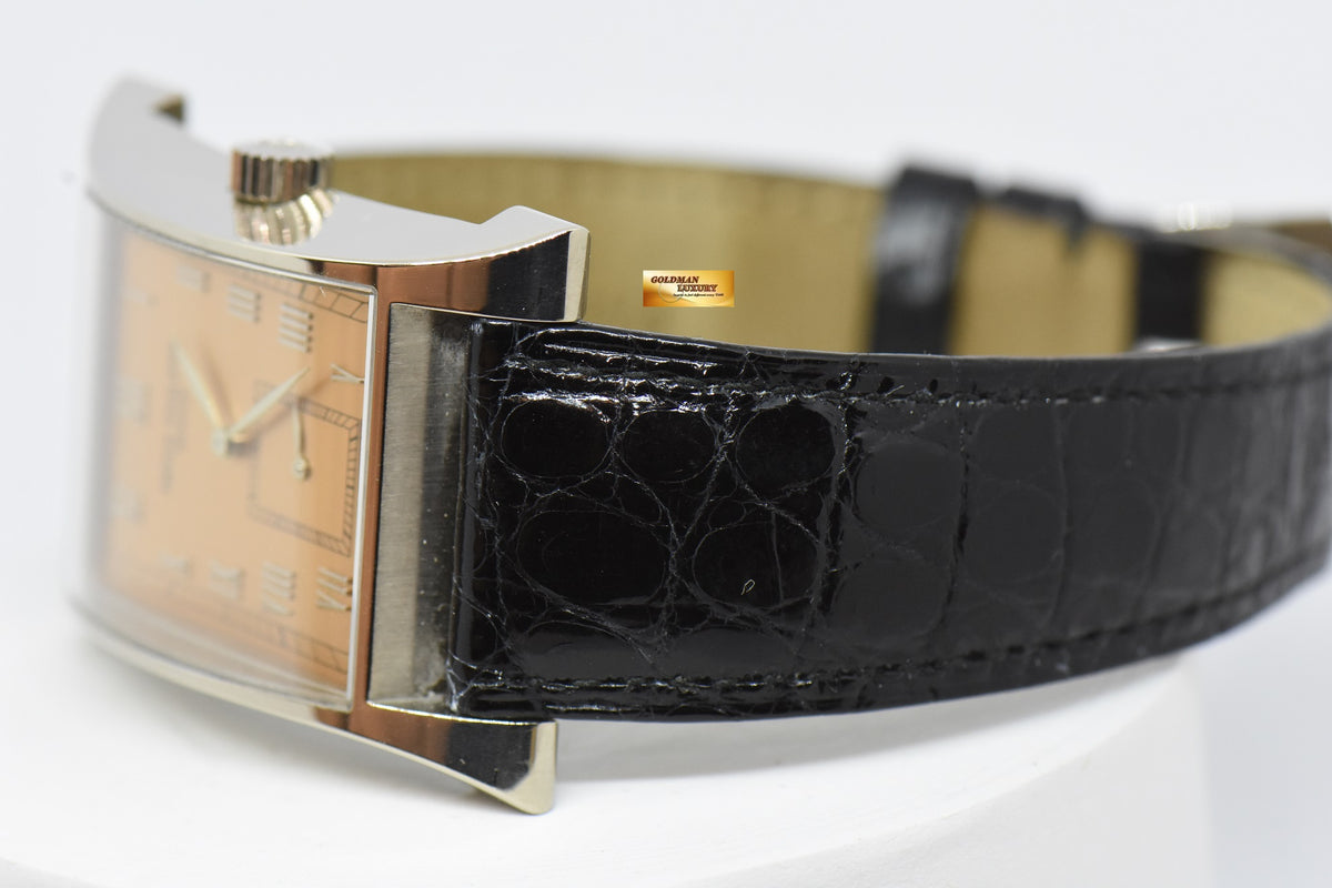 [SOLD] PATEK PHILIPPE “PAGODA” 1997 COMMEMORATIVE 18K WHITE GOLD MANUAL 5500G (LIMITED 250pcs) (MINT)