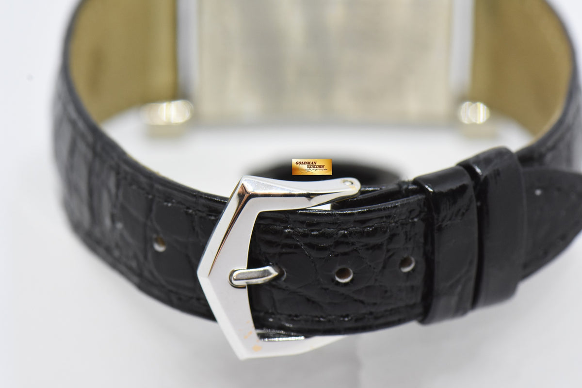 [SOLD] PATEK PHILIPPE “PAGODA” 1997 COMMEMORATIVE 18K WHITE GOLD MANUAL 5500G (LIMITED 250pcs) (MINT)